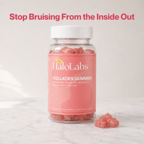 Halo Lab Skin Rescue Gummies