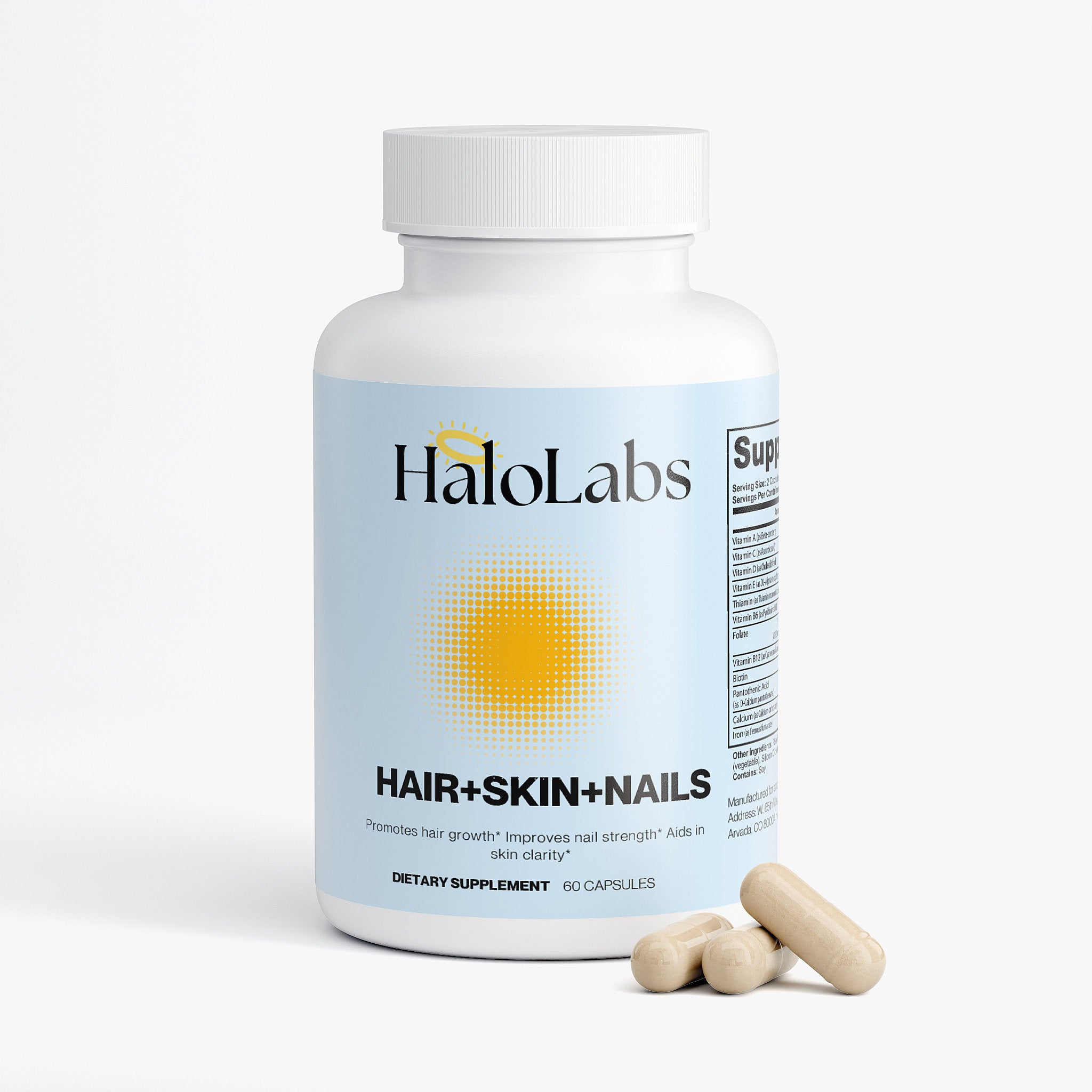 Hair, Skin and Nails Booster