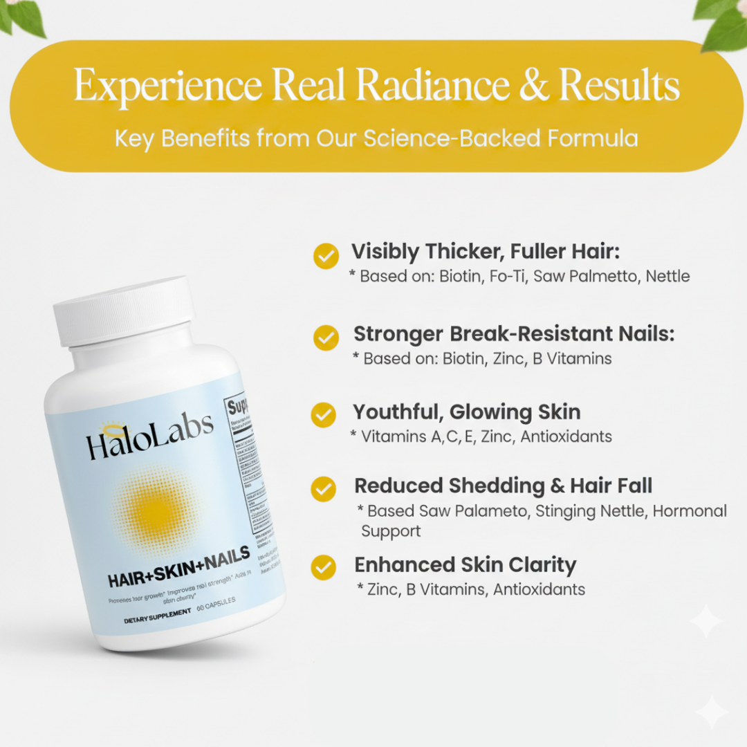 14 in 1 Hair, Skin and Nails Booster Complex