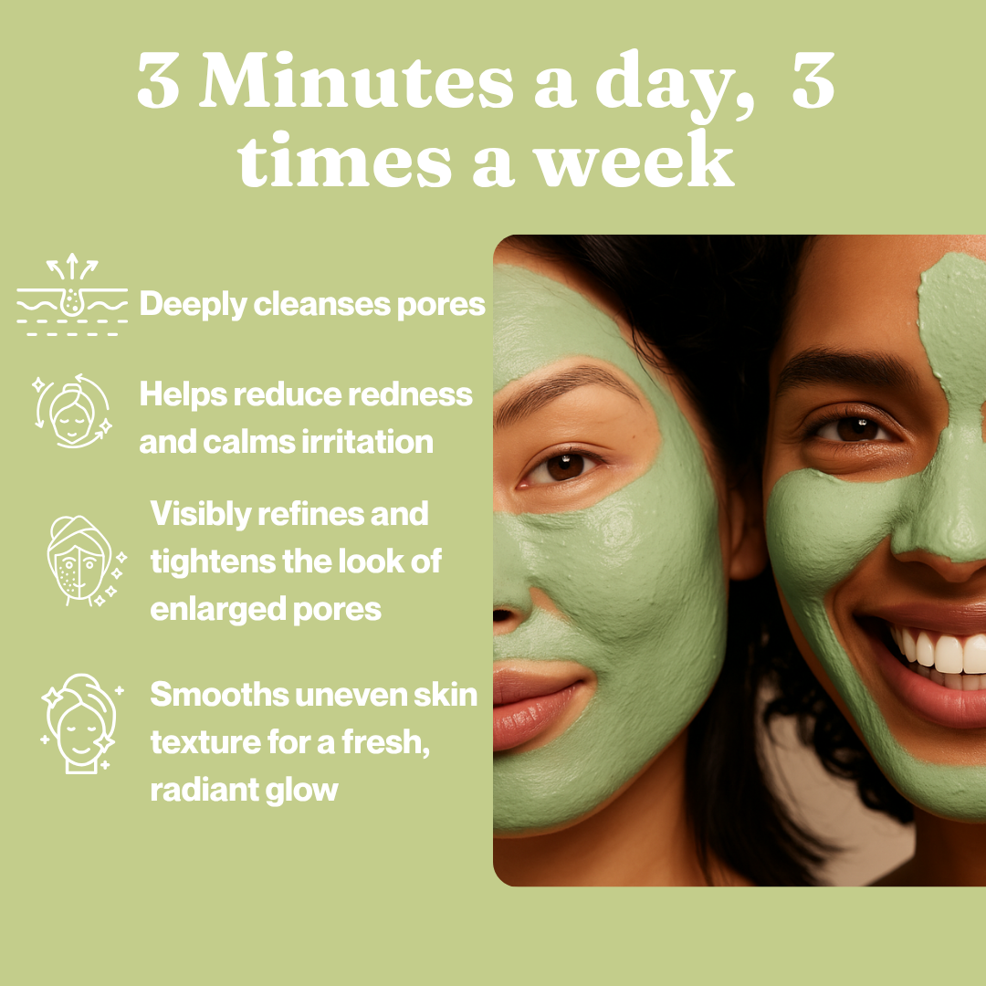 Green Tomato 2-in-1 Mask & Daily Cleanser