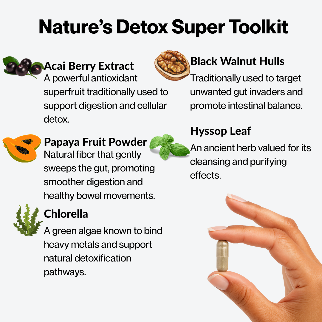 "Super Reboot" Detox