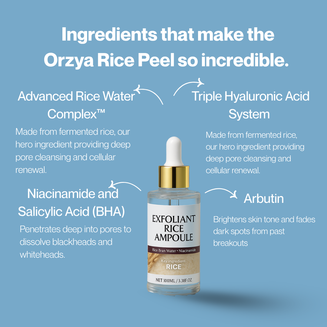 Oryza Rice Peel Ampoule