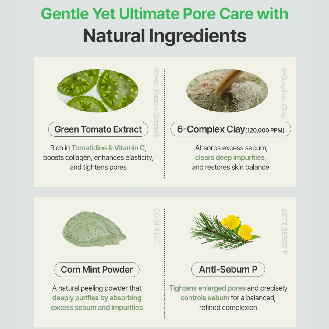 Green Tomato 2-in-1 Mask & Daily Cleanser