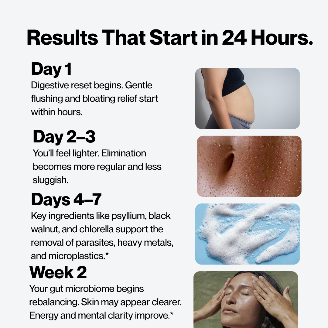"Super Reboot" Detox