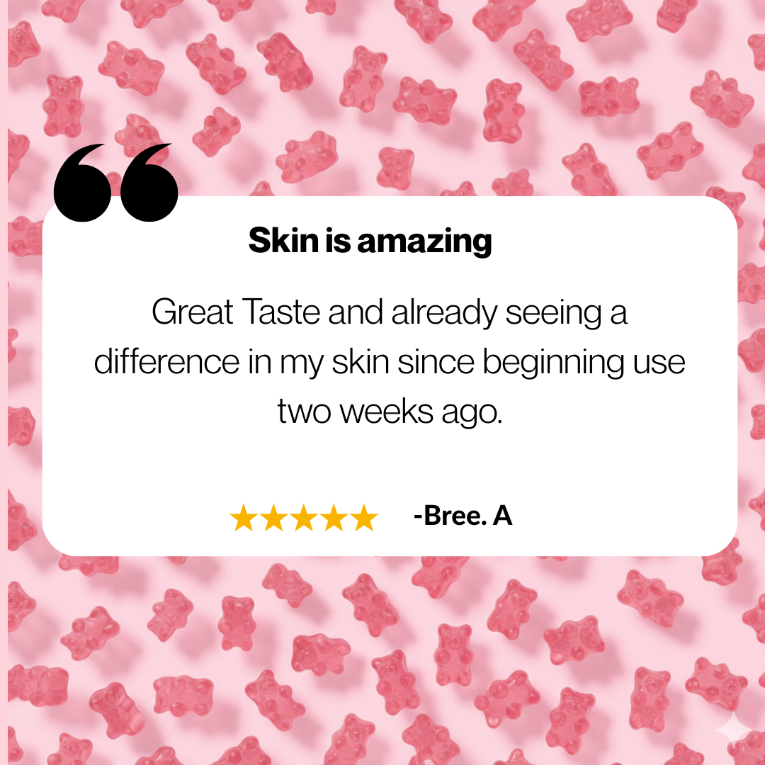 Halo Lab Skin Rescue Gummies