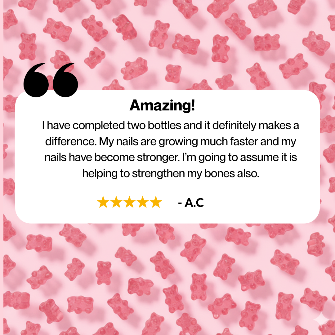 Halo Labs Nail Rescue Gummies