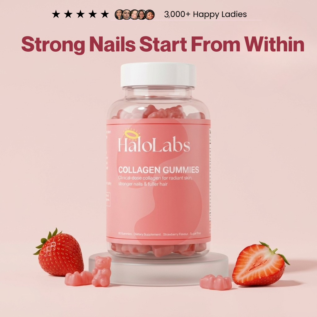 Halo Labs Nail Rescue Gummies