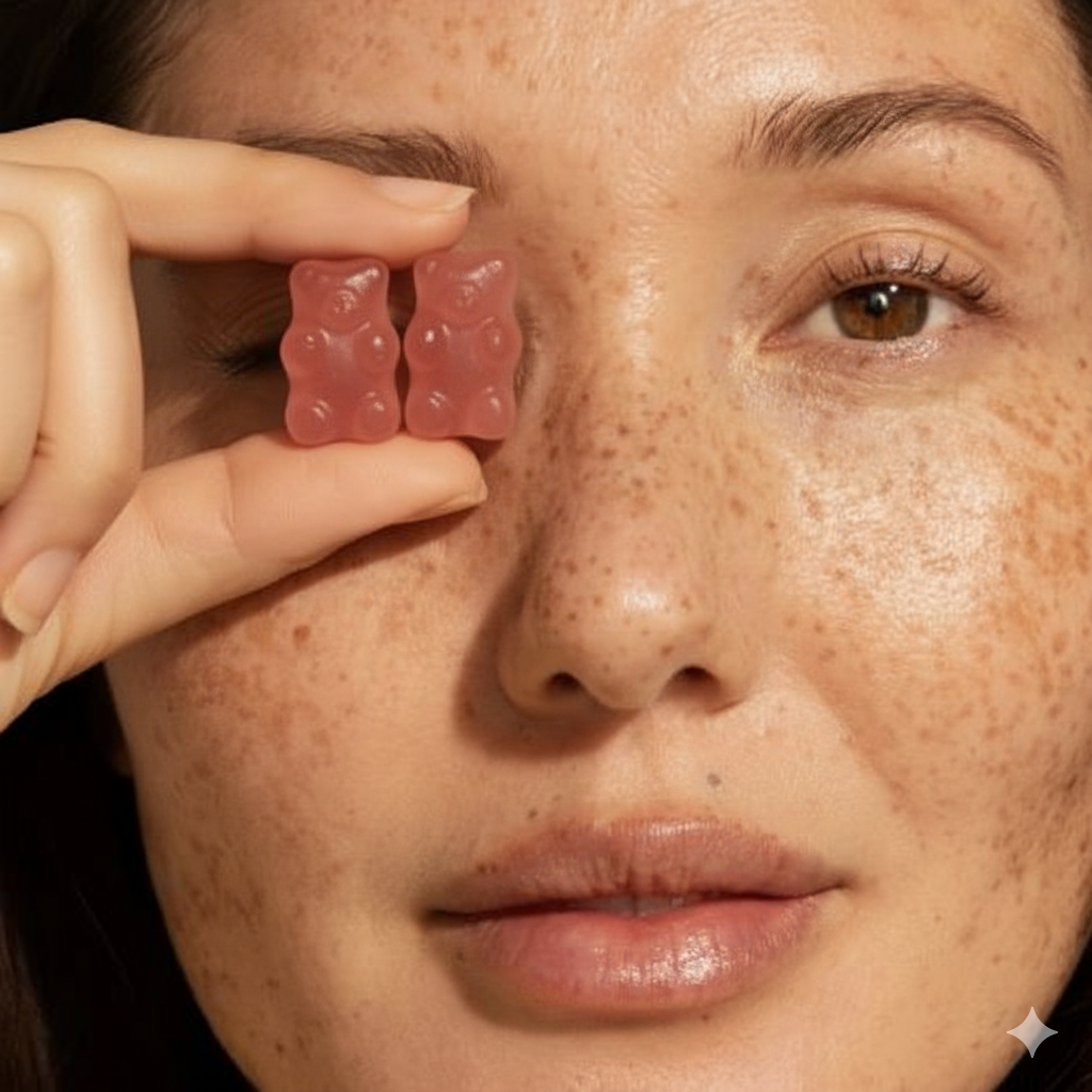 Premium Strawberry Collagen Gummies