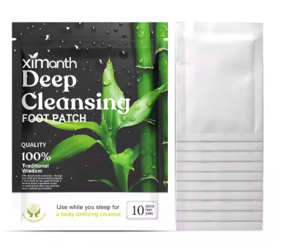 Deep Cleansing Foot Patches