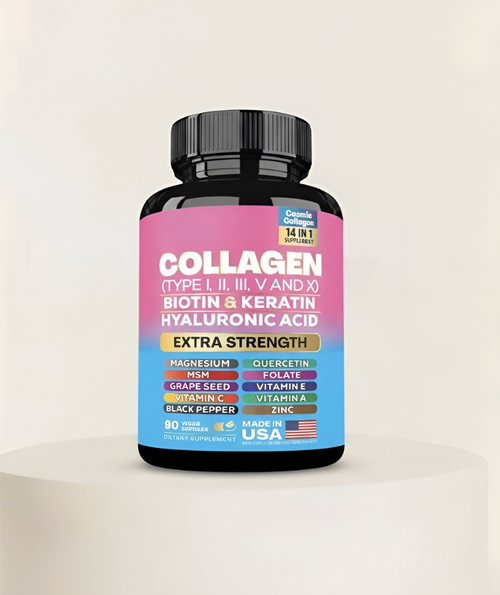14-in-1 Hair + Skin + Nails Boost Complex