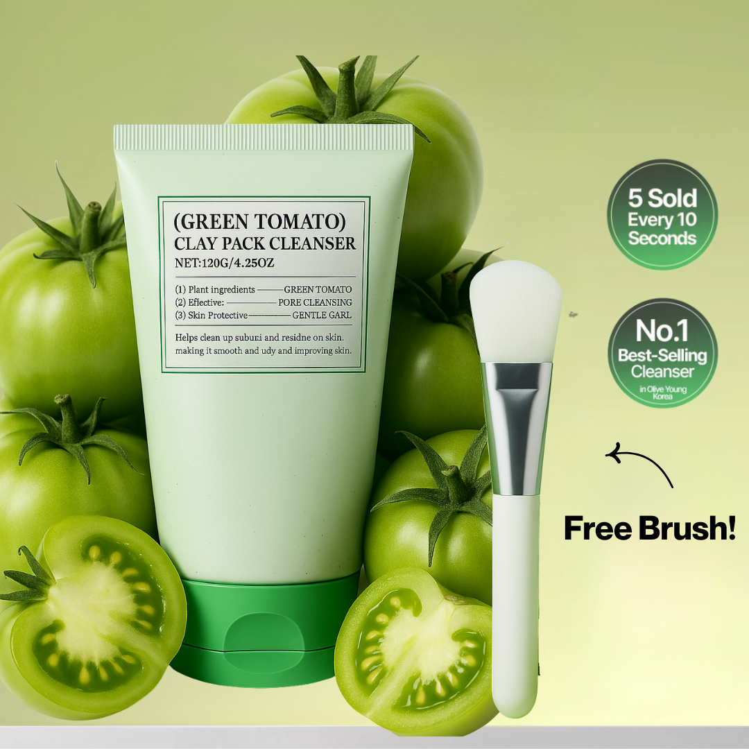 Green Tomato 2-in-1 Mask & Daily Cleanser